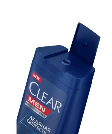 clear Shampoo cliar against dandruff ice fresh 400 ml - Buy Online on GoSupps.com