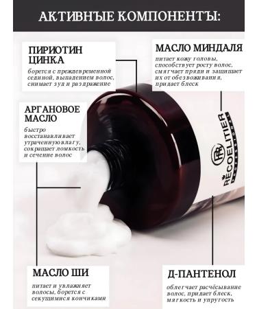 RECOELITIER PROFESSIONAL Shampoo and balm from hair loss Salusfant 400 ml - Buy Online on GoSupps.com