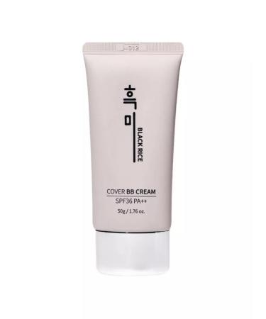 Moisturizing BB cream with black rice extract 21 tons