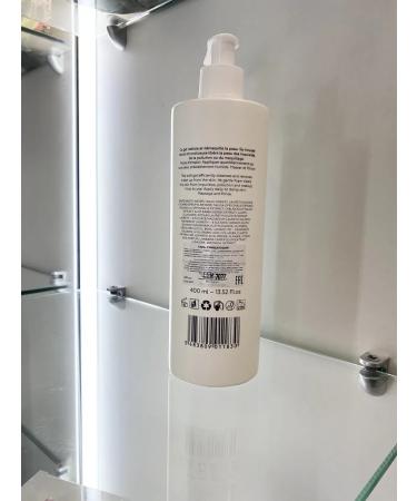 KOSMOTEROS PROFESSIONNEL Gel cleansing gel for all skin types 400 ml - Buy Online on GoSupps.com