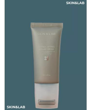 Skin&Lab Roller-roller-roller face with retinol 50ml - Buy Online on GoSupps.com
