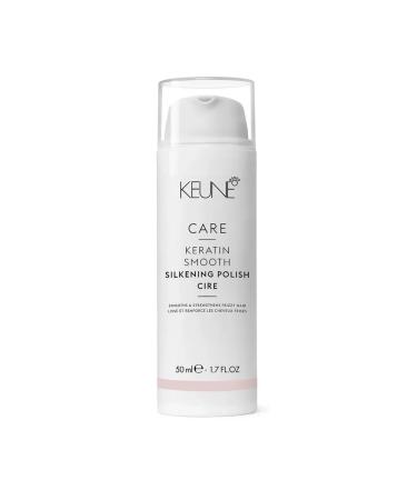 KEUNE Hair cream Keratin Smooth Silk Polish 50ml - Buy Online on GoSupps.com