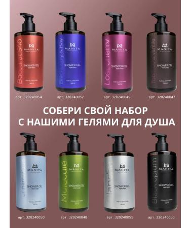 MANITA PROFESSIONAL Body cream perfumed Lost Cherry - Buy Online on GoSupps.com