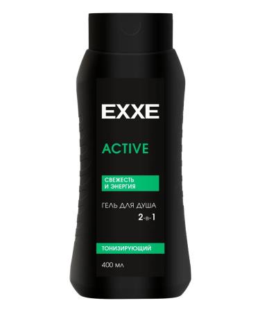 Exxe Set of shower gels 6 pieces of 400 ml - Buy Online on GoSupps.com