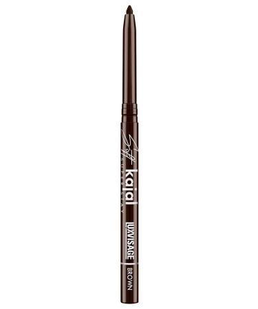 LUXVISAGE Eye pencil Kajal Super Stay Brown - Buy Online on GoSupps.com