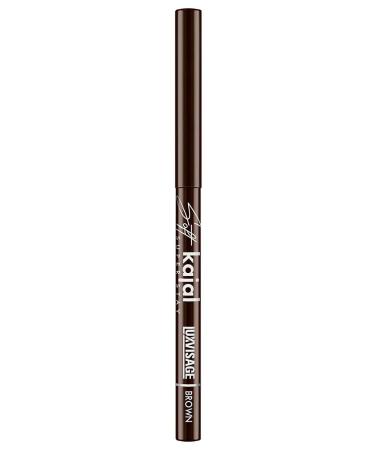 LUXVISAGE Eye pencil Kajal Super Stay Brown - Buy Online on GoSupps.com