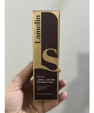 LAMELIN Tonal cream 23 tone Snail Long Lasting Foundation