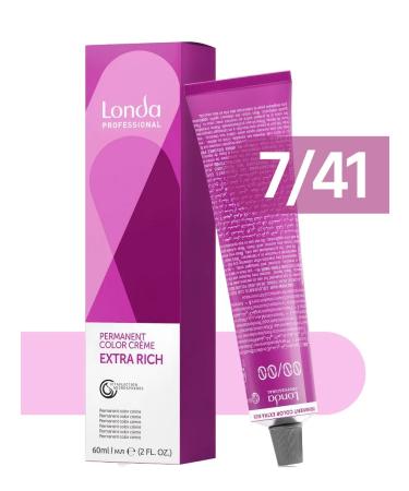 Londa Professional Persistent Cream-Color Extra Rich 7 41