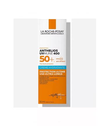 Anthelios sunscreen Anthelios Cr me Hydratante 50ml cream