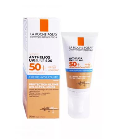 Anthelios sunscreen Anthelios Cr me Hydratante 50ml cream - Buy Online on GoSupps.com