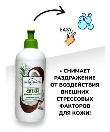 IT WILL BE Beauty Cream moisturizer for the body and female hands - 1500 ml - Buy Online on GoSupps.com