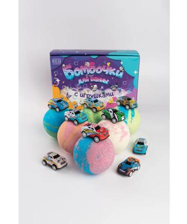 HomeBuro Bathtub bombs with machines toys - Buy Online on GoSupps.com