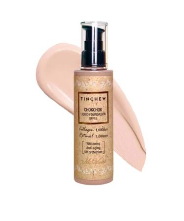 TINCHEW Moisturizing tonal cream with collagen tone 13 110g - Buy Online on GoSupps.com