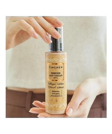 TINCHEW Moisturizing tonal cream with collagen tone 13 110g - Buy Online on GoSupps.com