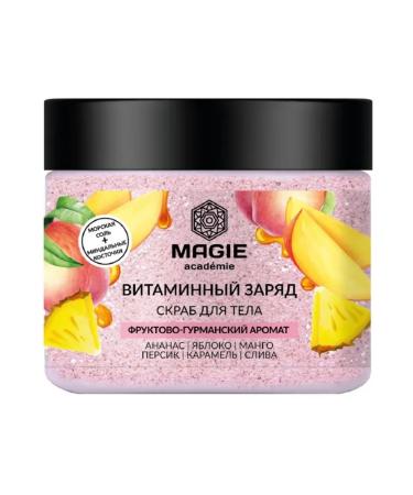 MAGIE ACADEMIE Body scrub vitamin charge
