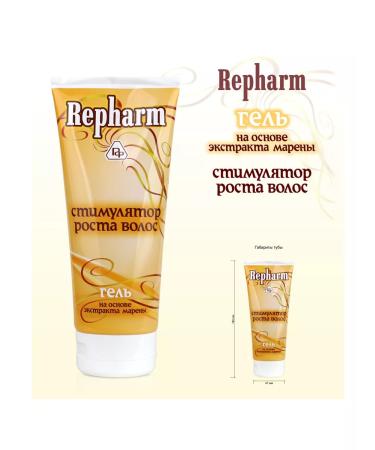 Repharm Hair growth gel-stimulator 2 pcs - Buy Online on GoSupps.com