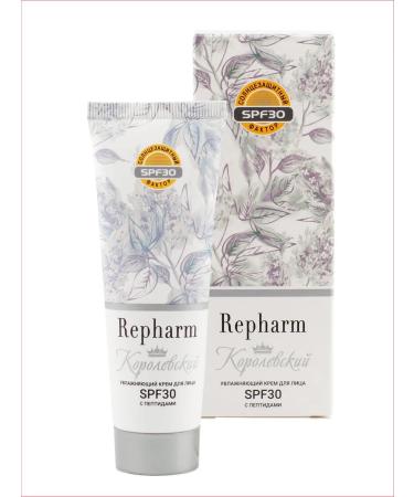 Repharm Royal Moisturizer for Facial Cream SPF 30 - Buy Online on GoSupps.com