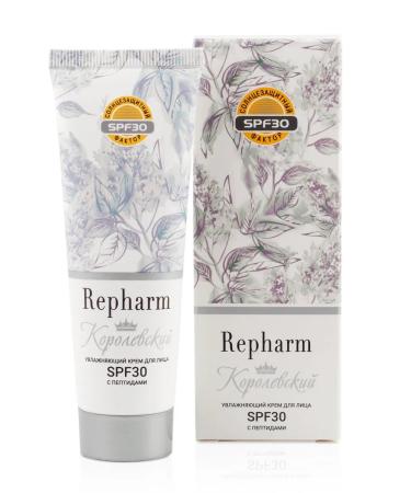 Repharm Royal Moisturizer for Facial Cream SPF 30 - Buy Online on GoSupps.com