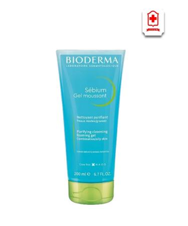 BIODERMA Sebium Gel for washing 200 ml