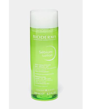 Bioderma Biooderm Sebium Lotion for oily skin 200 ml - Buy Online on GoSupps.com