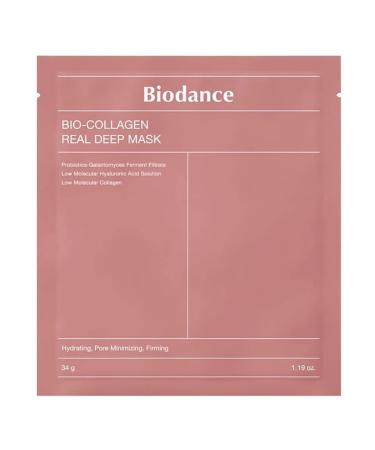 BIODANCE A set of face masks for shining and aligning tone - Buy Online on GoSupps.com