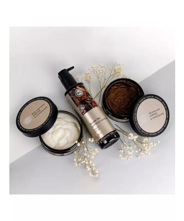 Crimean Natural Collection Cream Batter for Body Chocolate and Coffee Home Spa Moisturization - Buy Online on GoSupps.com