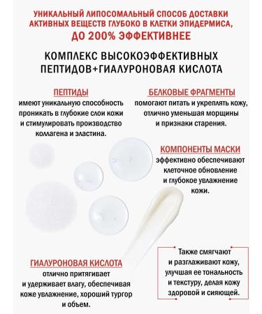 She's in A set of face and neck masks with peptides and glutation 30 pcs - Buy Online on GoSupps.com