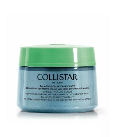 Collistar Toning Talasso Scrub Body Salt Body Scrub. 700 gr - Buy Online on GoSupps.com