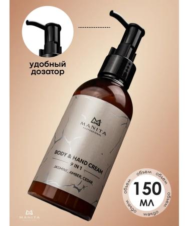 MANITA PROFESSIONAL Perfumed body cream - Buy Online on GoSupps.com