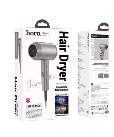 HOCO Folding hair dryer for powerful road - Buy Online on GoSupps.com