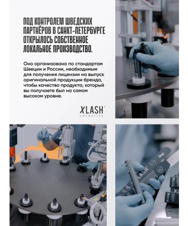 Xlash Serum for eyelash and eyebrows 2 ml - Buy Online on GoSupps.com