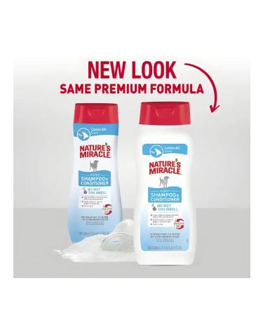 Nature's Miracle Natures Miracle Shampoo Contractor for puppies 473 ml