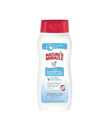 Nature's Miracle Natures Miracle Shampoo Contractor for puppies 473 ml - Buy Online on GoSupps.com