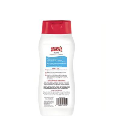 Nature's Miracle Natures Miracle Shampoo Contractor for puppies 473 ml - Buy Online on GoSupps.com