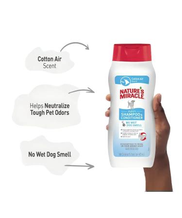Nature's Miracle Natures Miracle Shampoo Contractor for puppies 473 ml - Buy Online on GoSupps.com