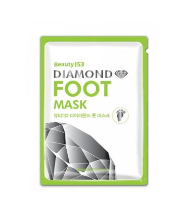 Beauugreen Foot Mask Beauty153 Diamond Foot Mask - Buy Online on GoSupps.com