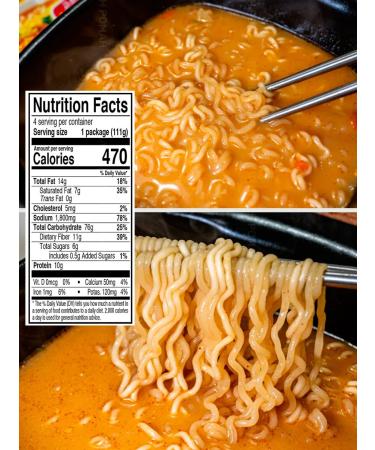 Samyang Buldak Lapsha Ramen cheese Cheese Ramen Ottogi - Buy Online on GoSupps.com