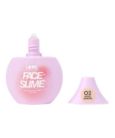 Love Generation Gel-CC for the face moisturizing Face Slime tone 02 - Buy Online on GoSupps.com