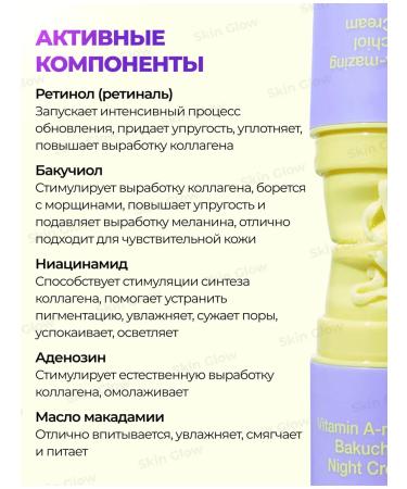 By Wishtrend Night Cream Bakuchiol Night Cream 30g - Buy Online on GoSupps.com