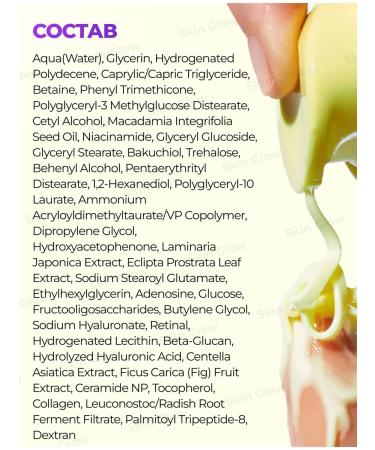 By Wishtrend Night Cream Bakuchiol Night Cream 30g - Buy Online on GoSupps.com