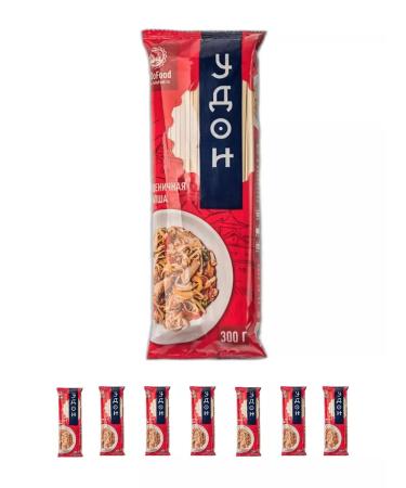 ToDoFood Wheat noodles Udon 300 g 7pcs - Buy Online on GoSupps.com