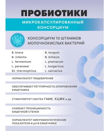 Art Life Panbiolakt Mental Correction of Disorders of the central nervous system through microbiom - Buy Online on GoSupps.com