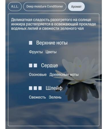 ALL About love & lifestyle Air conditioner for moisturizing dry and porous hair. 300 ml - Buy Online on GoSupps.com