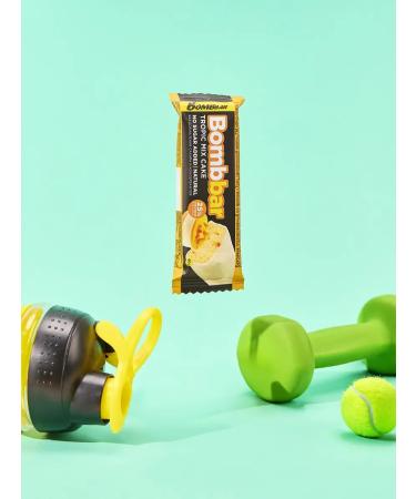 BombBar Protein bars in chocolate without sugar tropics 30pcs - Buy Online on GoSupps.com