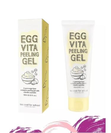 TOO COOL FOR SCHOOL Egg gel-peeling Egg vita