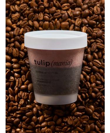 tulipmania Sugar body scrub anti -cellulite coffee with milk - Buy Online on GoSupps.com