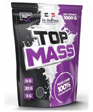 Dr Hoffman Gainer High -calorie Top Mass 1000g bounty