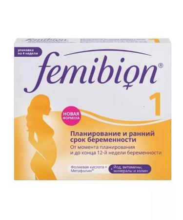 Femibion 1 tablets No. 28 -1 UC