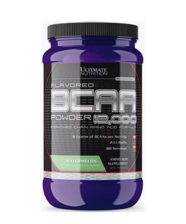 Ultimate Nutrition BCAA amino acids 12000 457 g watermelon
