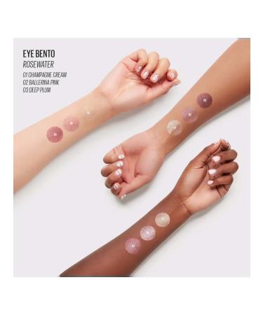 KAJA Palette BEAUTY BENTO #01 Rosewater - Buy Online on GoSupps.com